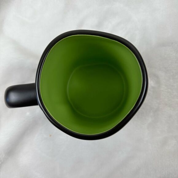 Rae Dunn MORE BOOS PLEASE Black and Green Halloween Mug - Picture 3 of 4